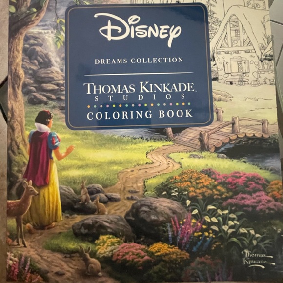 ‼️SOLD‼️Disney Coloring Book with 48 Coloring Pencils Set - Picture 2 of 13